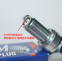 NGK Iridium spark plug for Sanyang TINI Master fnx150 Titan fit small steel gun Django 300 400