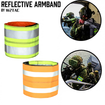 Russian Russian army fsb Alpha sobr enemy identification bright reflective cuff Mark outdoor riding night running