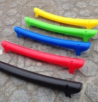 Thickened high-grade soft rubber plastic chain protector frame rear fork chain frame protective patch