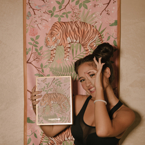 sugarmat ultra-thin sweat-absorbing yoga towel folding portable girls special fitness blanket sports towel jungle model