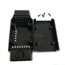 ELM327 OBD2 male to female plug ELM327 housing both ends of the opening 16pin one male and one female