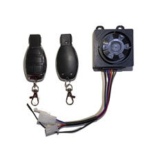 Electric car anti-theft device battery car alarm one-key start intelligent remote control 48v60v72v universal motorcycle