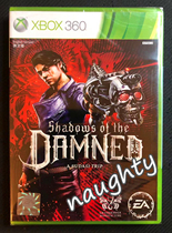 XBOX360 Game Shadows Damned and One Port Edition English
