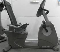 DYACO Daiyu SR800 commercial aerobic magnetic control horizontal exercise bike gym mute bicycle bicycle
