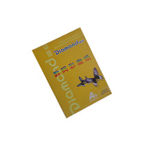 Diamond A4 120g laser printing special paper Double-sided printing color laser paper Color laser printing paper