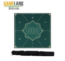 Play poker square Texas poker tablecloth chess room special desktop rubber mat table mat table mat tablecloth table