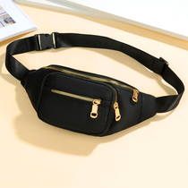 Waist bag for men and women new multi-functional casual chest bag large capacity wear-resistant waterproof money collection business bag Messenger outdoor bag