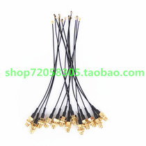 ipx to SMA female head outer screw inner hole adapter line ipex UF L to SMA jumper 1 13 wire 10CM 15CM