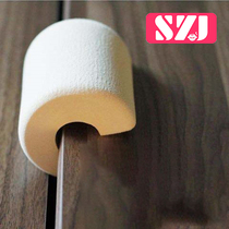 Column door card child baby protection anti-pinch hand thickened safety door card door clamp windproof close door collision