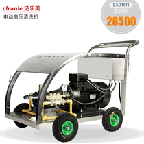 E5015R high pressure cleaning machine cement wall hair stone marble refurbishment equipment rust removal washing water gun