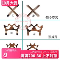 Billiard table Snooker American billiard table copper cross frame head billiards supplies accessories antler pole