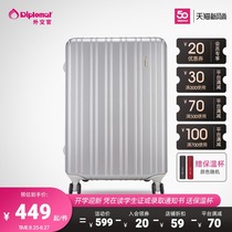  diplomat diplomat universal wheel trolley suitcase male suitcase female small password box 19 24 28 inches