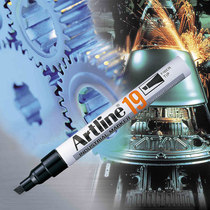 Japanese Flag-Artline Yali Industrial Marker Square Head Quick Dry Marker Pen 2-5mm Line EK-19