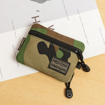 Brief NEW ZERO WALLET KEY BAG SMALL HANGING BAG CARD BAG SHORT STYLE PERSONALITY YOUTH MULTIFUNCTION MULTIPLE USE CUTTING SLEEVE