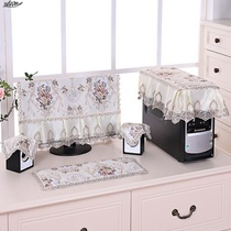 Computer curtain dust cover household lace Korean version of main case protective cover dust cloth audio keyboard cover Korean durable