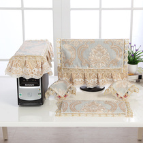 Fabric European computer cover computer cover desktop computer dust cover all-in-one protective cover LCD display cover cloth