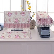 Computer cover protective cover simple LCD monitor cover cloth desktop computer host keyboard dust cover three-piece set