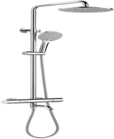 High-end thermostatic shower