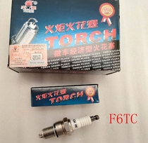Gasoline engine spark plug flame nozzle 168177190F micro-tiller range extender chainsaw hedge trimmer F6TC high-quality torch