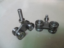 c-type slide rail stainless steel slide rail door and window hanging wheel sliding door pulley