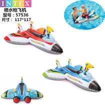 Water inflatable childrens mount toy Dolphin Shark Whale Crocodile Turtle Fighter Adult Lobster Swimming ring
