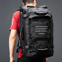 Dry and wet separation independent shoe bag bin shoulder mens backpack super large capacity training fitness sports multifunctional women
