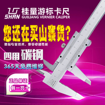 Guilin Guiliang high-precision industrial vernier caliper 0-150-200-300-500-600mm oil standard stainless