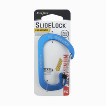 Nai Love NiteIze aluminum with lock D Type Fast hanging climbing Climbing Button button C Wordkettle Backpack Strap Hanging Buckle