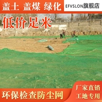 E dust net cover Earth net greening network construction green plastic environmental protection Earth plastic net Project Dust cover cover