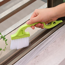 Bathroom Corner Brush Toilet Tile Ground Slit Cleaning Brush Kitchen Dead End God Instrumental Hard Hair