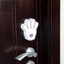 New product childrens safety door card Baby anti-pinch hand door stopper Creative thickening windproof small hand safety door stopper