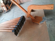 Stage props hoes children adults use five sets of Nanniwan performance props hoes