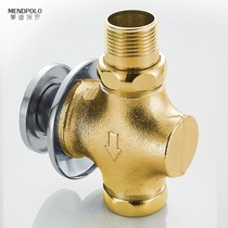 Foot type stool Flushing Valve toilet squatting pit buried foot delay valve concealed squat toilet flushing valve
