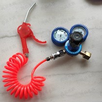 Aquarium delivery national standard oxygen cylinder can be used 2-40 liters 8LO2 hair fish decompression packaging set