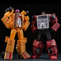 BW0102 Flying Tiger small scale crackdown reckless robbery blockade model deformation toy enlarged Rubiks cube