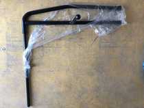 XCMG crane accessories right side mirror bracket