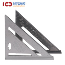Woodworking triangle ruler 90 degree straight angle ruler Stainless Steel woodworking steel plate ruler 45 degree steel angle ruler ruler scale ruler