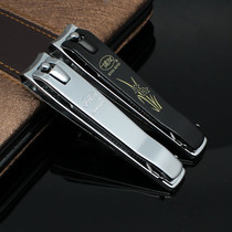 Bo friend large nail clipper high grade sharp big nail clipper nail manicure manicure tool with nail file nail clipper