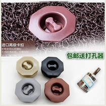 Car foot pad fixing artifact nail clip car car Button car car car car car carpet