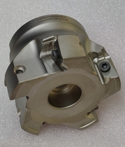 YKP CNC cutterhead Kenner all-LN15T608 blade side fine milling cutter Rod right angle CNC vertical milling cutter head