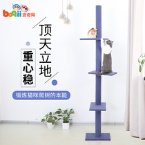 Bochy net pet toy Eli indominant cat climbing frame cat toy cat toy 25 provinces
