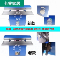 Reversing machine desktop cutter wheel grinding wheel dual-purpose Chamfering machine inverted straight edge 45 degree chamferer Chamfering trimming Industrial use