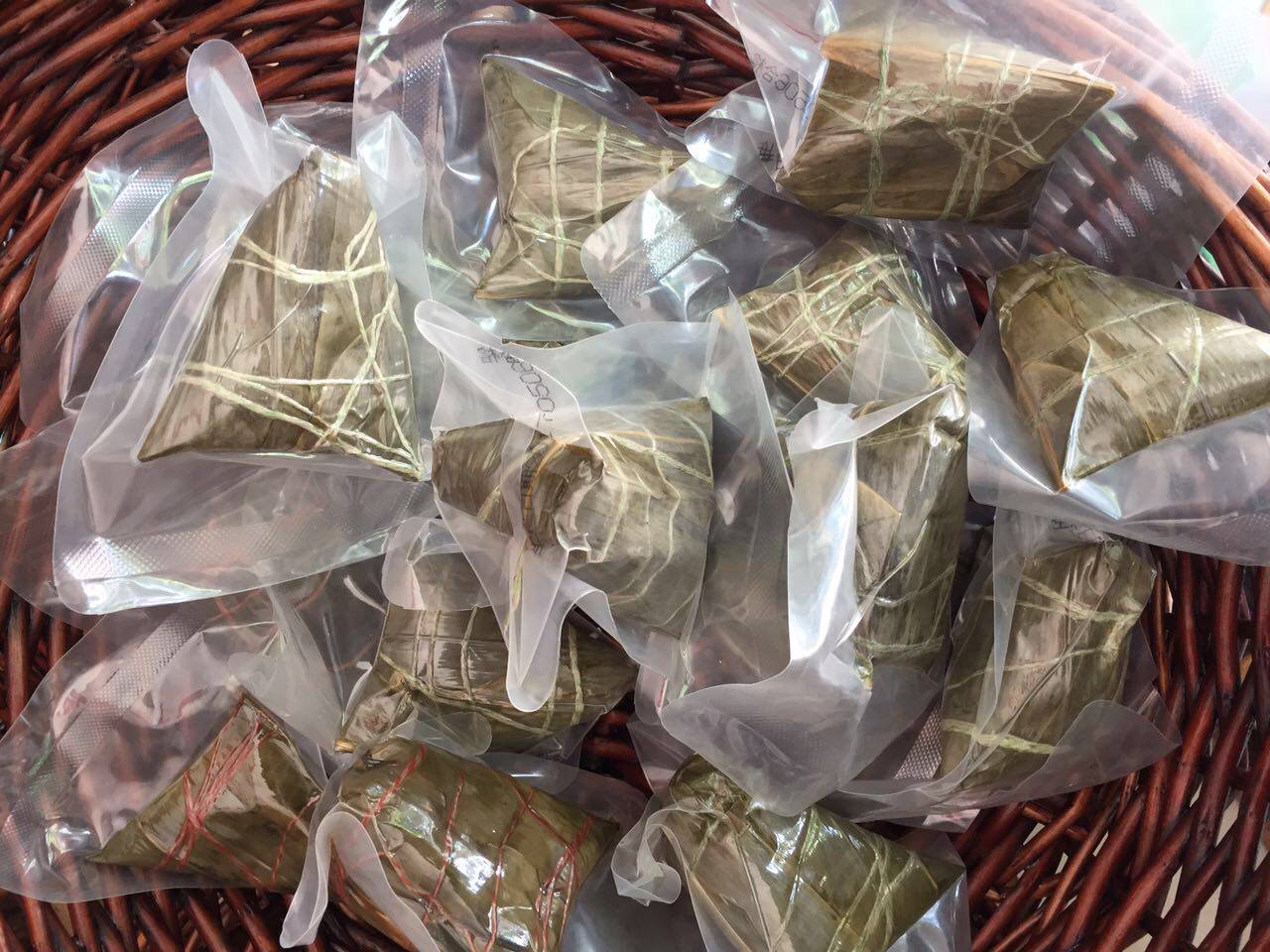 新鲜纯手工制作鲜肉蜜枣豆沙粽嘉兴风味散装120g大个粽子十个包邮