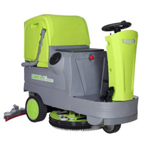 Dwirek driving type washing machine factory workshop automatic washing machine floor washing machine floor washing machine floor suction machine property