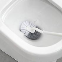 Household toilet wall-mounted toilet brush sitting stool soft hair brush cleaning Wall-type washing dead corner no toilet artifact
