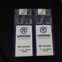 LAMINA square milling blade SEKT1204AFTN square face milling blade KM12 carbide milling blade