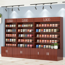 Supermarket Smoke Cabinet Display Rack Smoking Rack Display Case Small Selling Department Convenience Store Swing Tobacco container Cigarette Tobacco Multilayer Shelving