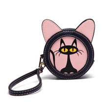 Japan-ROK Super Cute Cartoon Cute Lady ZERO MONEY BAG SOFT BUMP COLOR RETRO MINI WOMENS HANDS WITH WALLET NEW COIN BAG