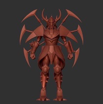 First reservation LUTOYS armored magic altar warrior magic altar fighter illusion Demon King magic will snail Laura Laura