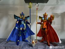  Spot reprint corrected version Stars EX Sea Emperor holy clothes Fighter myth EX Sea King Poseidon universal color